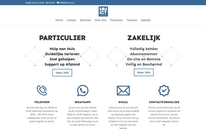 Screenshot of allips.nl