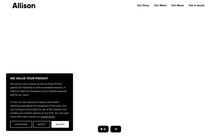 Screenshot of allisonpr.fr