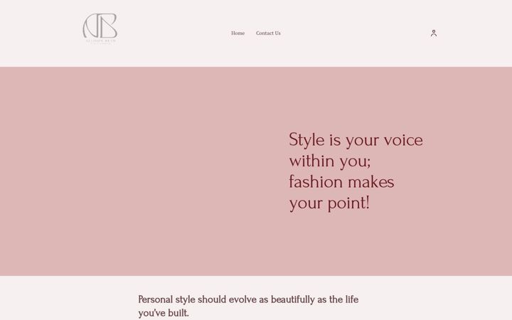 Screenshot of allisonraystyle.com