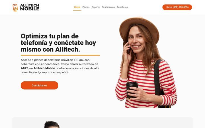 Screenshot of allitechmob.com