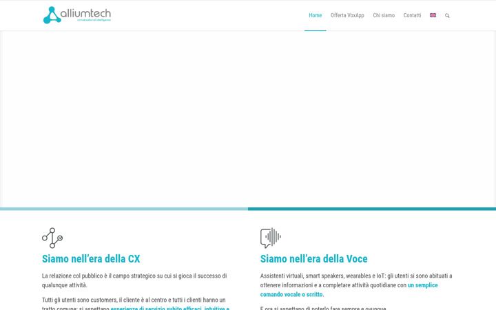 Ekrano kopija alliumtech.it
