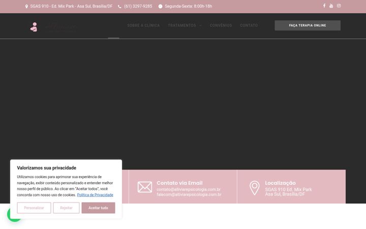 Capture d'écran de alliviarepsicologia.com.br
