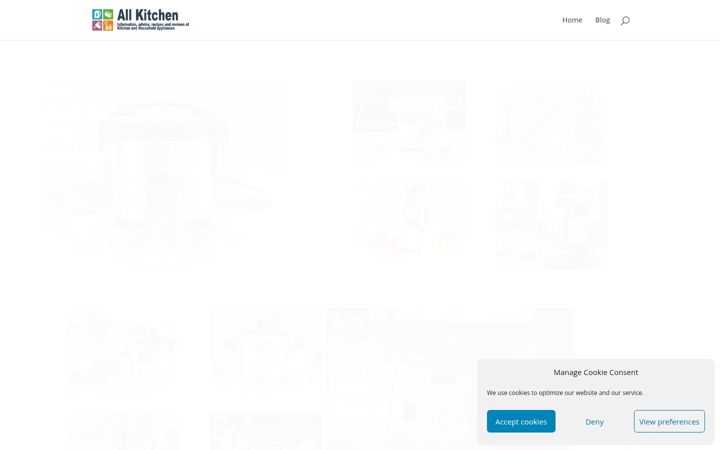 Screenshot of allkitchen.net