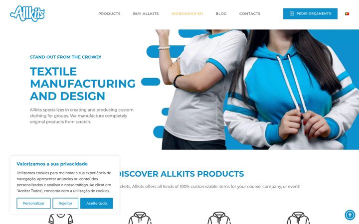 Képernyőkép: allkits.pt