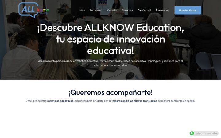 Képernyőkép: allknow-education.eu