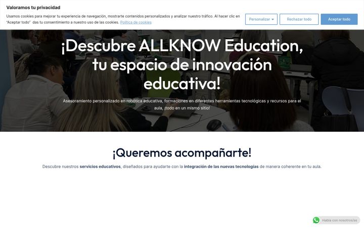 Képernyőkép: allknoweducation.com