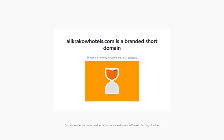 Screenshot of allkrakowhotels.com
