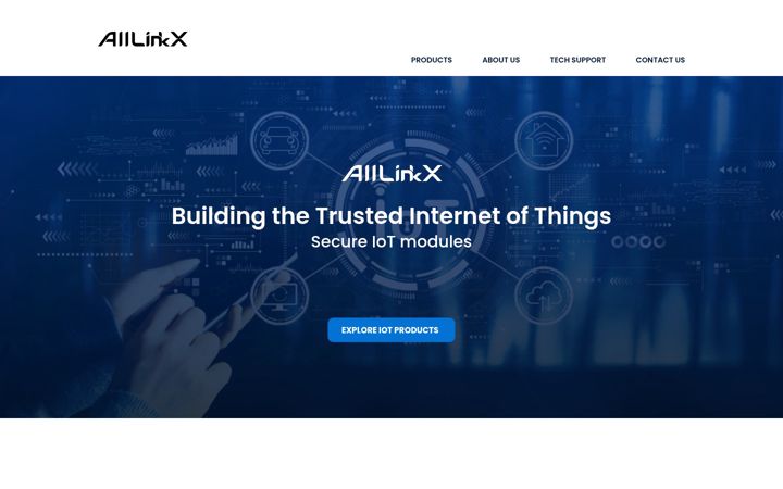 Capture d'écran de alllinkx.com