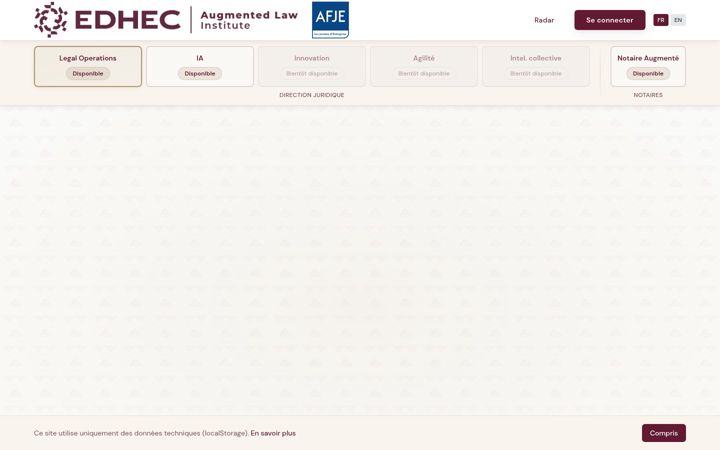 Screenshot of alllmyindex.legal