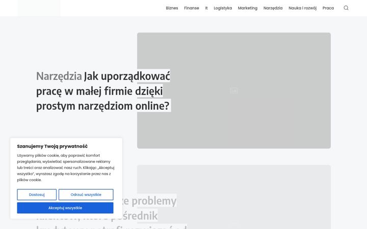 Screenshot of alllogo.pl