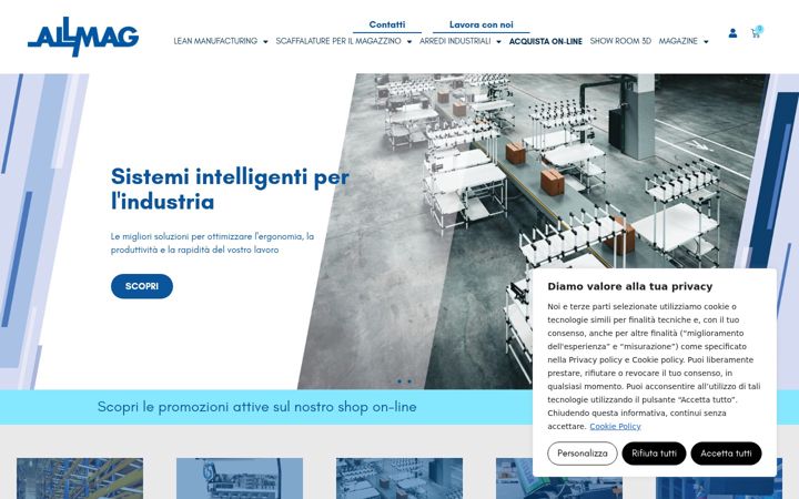 Screenshot of allmag.it