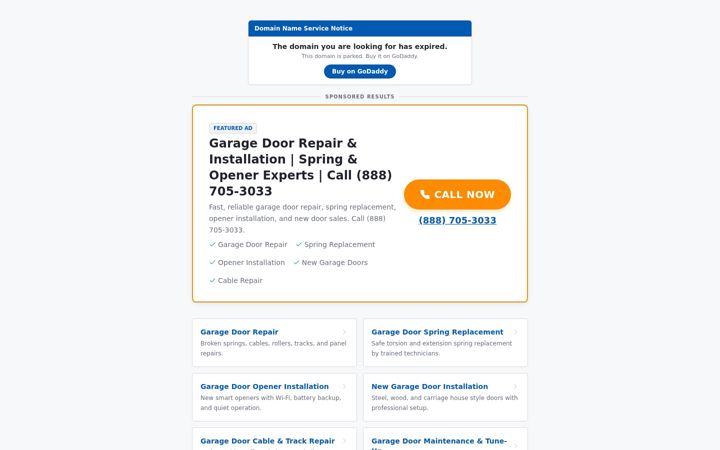Screenshot of allmagicdoors.com