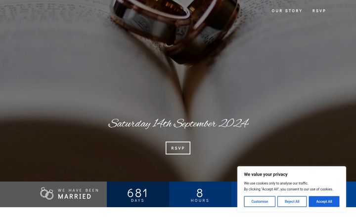Screenshot von allmanhughes.com