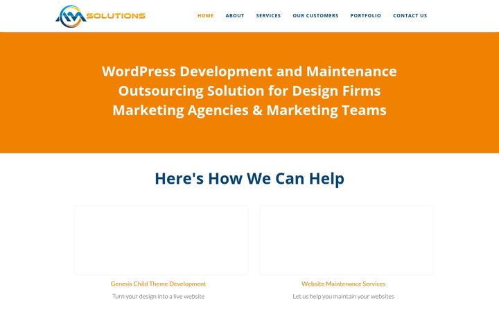 Screenshot of allmarketingsolutions.co.uk