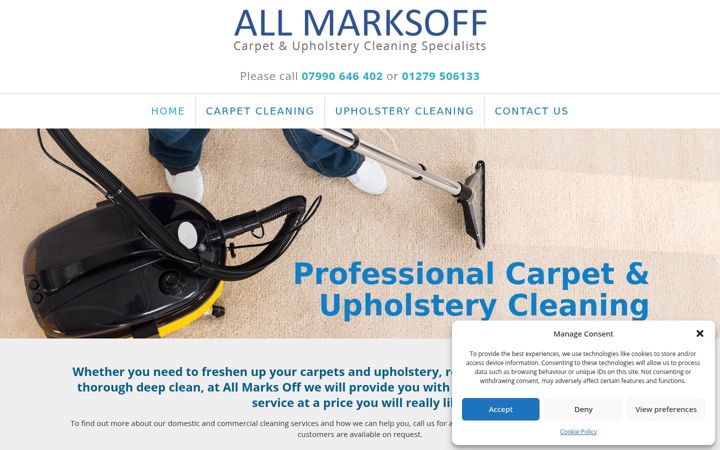 Screenshot of allmarksoff.co.uk