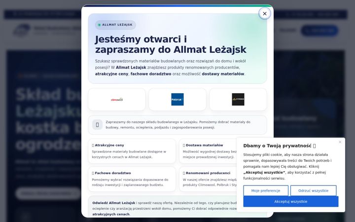 Screenshot of allmat.pl