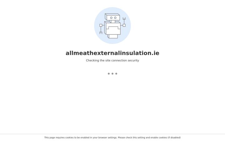 Screenshot of allmeathexternalinsulation.ie