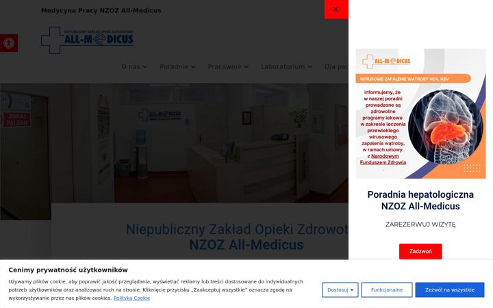 Screenshot of allmedicus.pl