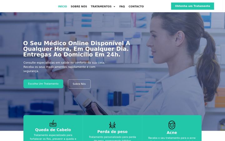 Screenshot of allmeds.eu