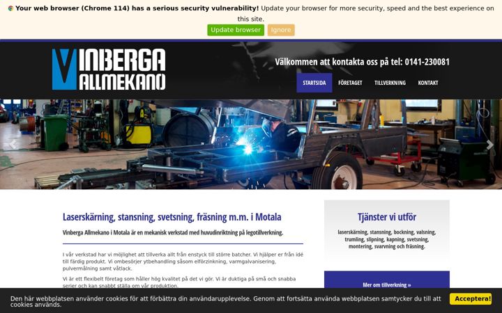 Screenshot of allmekano.com