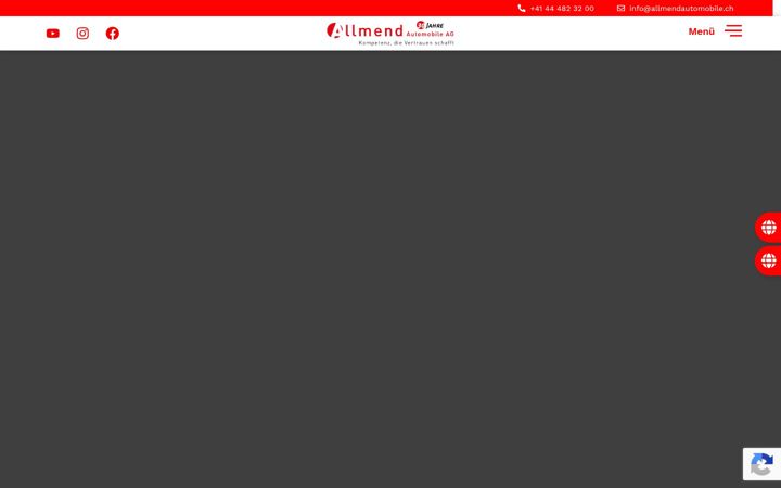Screenshot of allmendautomobile.ch