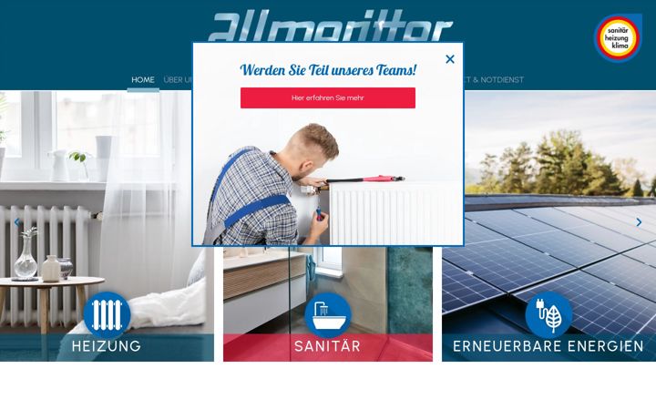 Screenshot of allmeritter-hs.de