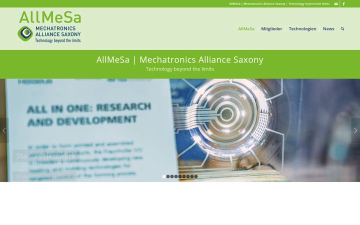 Screenshot of allmesa.de