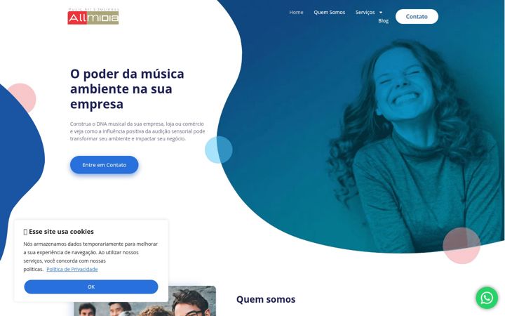 Screenshot of allmidiadigital.com