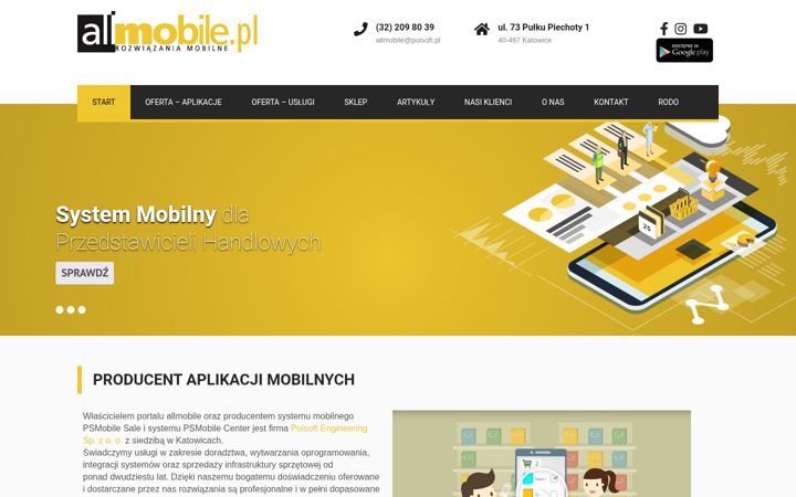 Skærmbillede af allmobile.pl