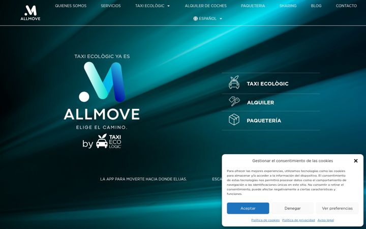 Screenshot of allmove.es