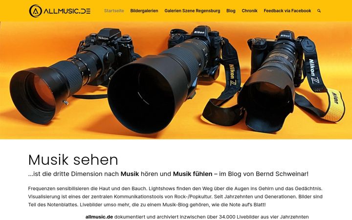 Ekrānuzņēmums no allmusic.de