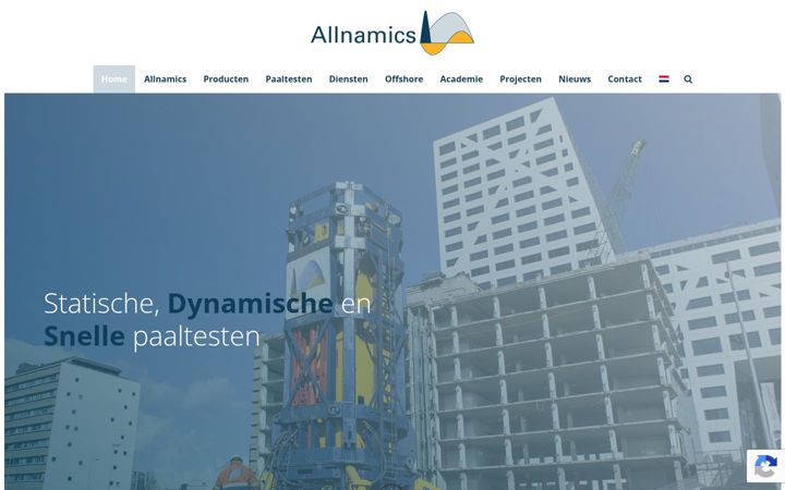 Ekraanipilt saidist allnamics.com