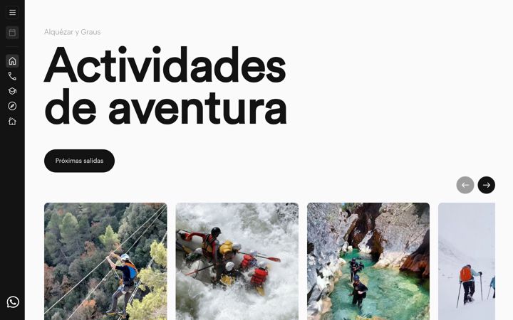 Screenshot of allnatureadventure.com