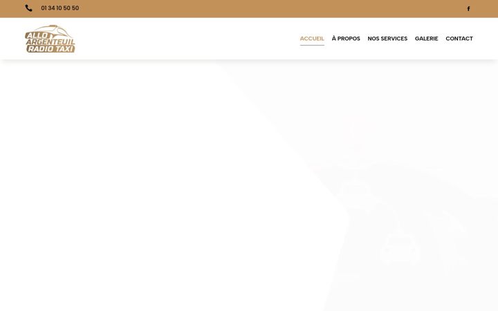 Snímek obrazovky allo-argenteuil-radio-taxi.com