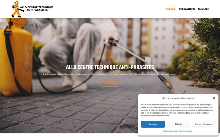 Snímek obrazovky allo-centre-technique-anti-parasites.fr