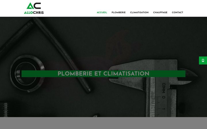 Snímek obrazovky allo-chris-plomberie.fr