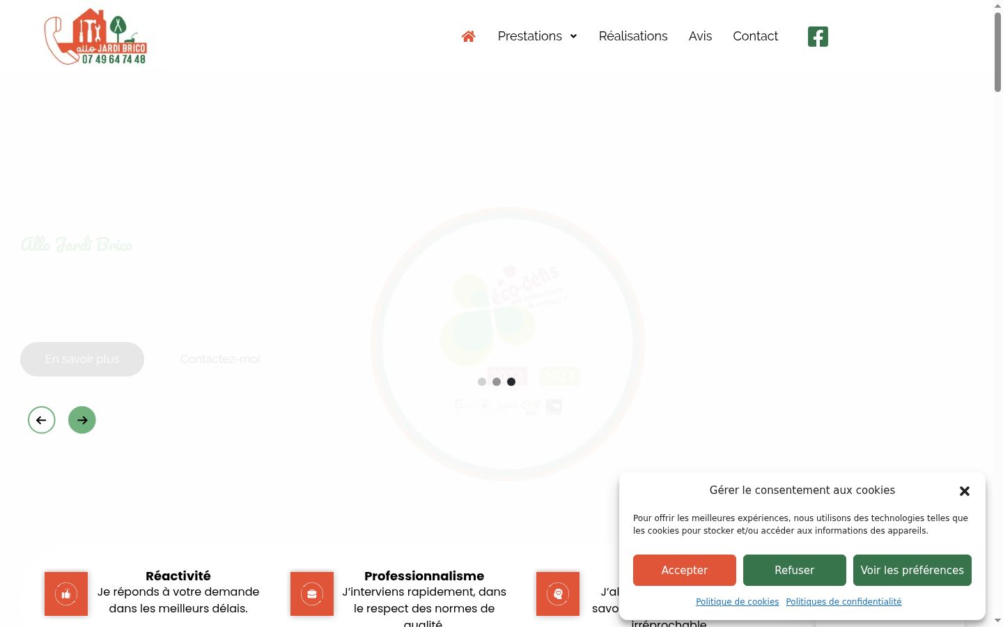 Zrzut ekranu banera zgody wyświetlanego przed jakąkolwiek interakcją
