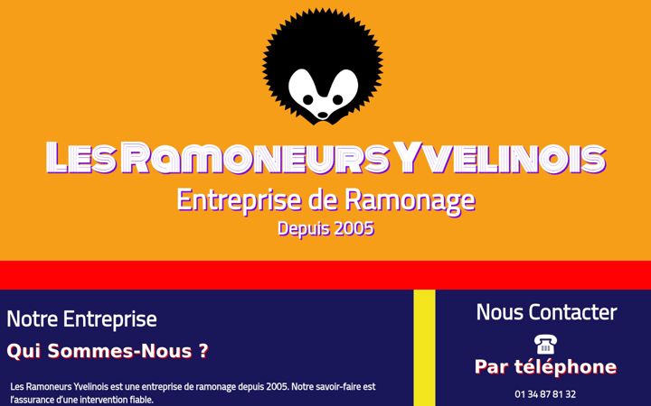 Screenshot of allo-ramoneurs.com