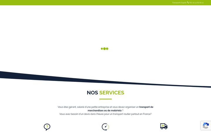 Screenshot of allo-supiot.fr