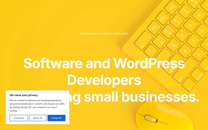 Screenshot of alloa-it.com