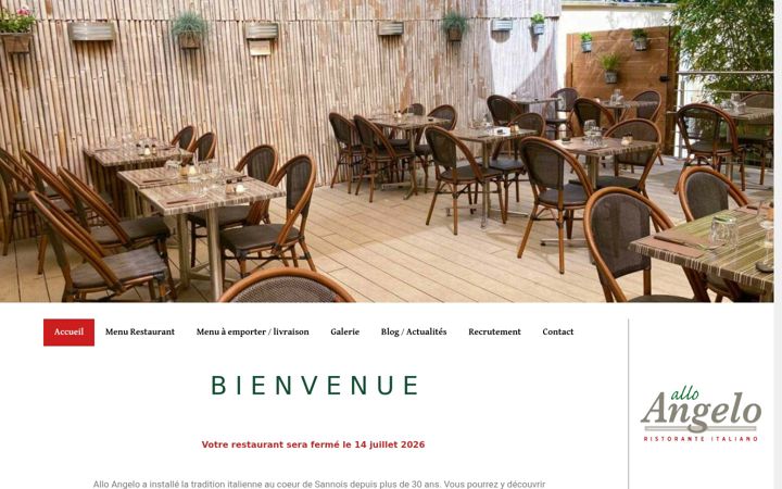Screenshot of alloangelo.com
