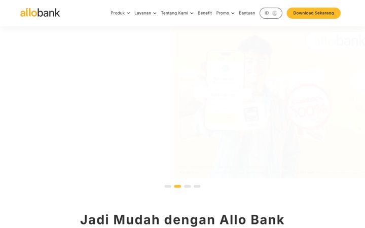 Screenshot of allobank.com