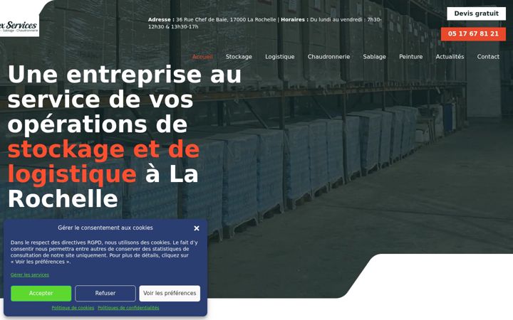 Screenshot of alloboxservices.fr