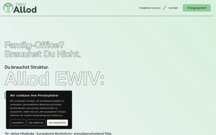 Екранна снимка на allod-ewiv.eu