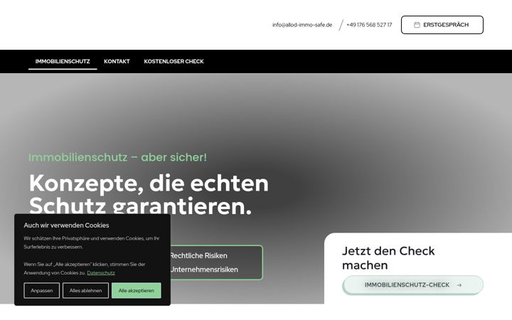 Екранна снимка на allod-immo-safe.de