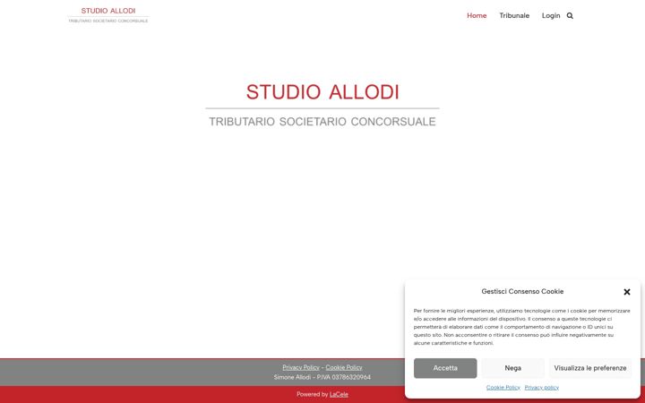 Screenshot of alloditsc.it