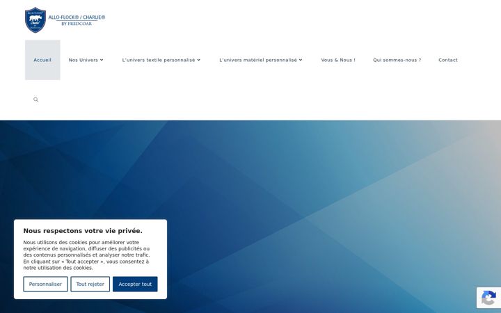 Screenshot of alloflock-charlie.com