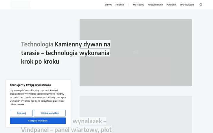 Screenshot of allogo.pl