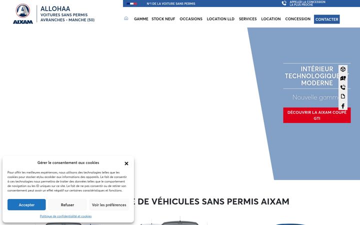 Ekrānuzņēmums no allohaa.com