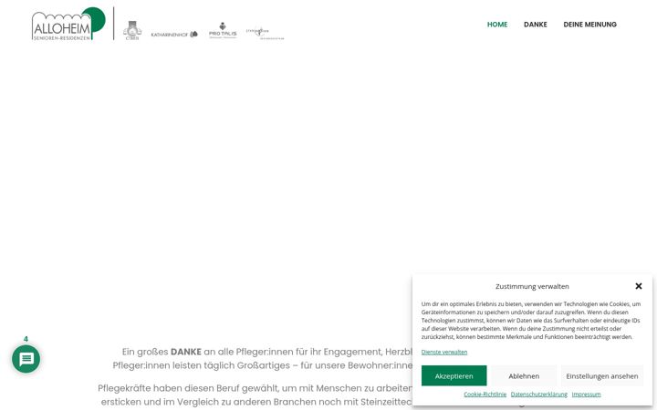 Ekrano kopija alloheim-tagderpflege.de